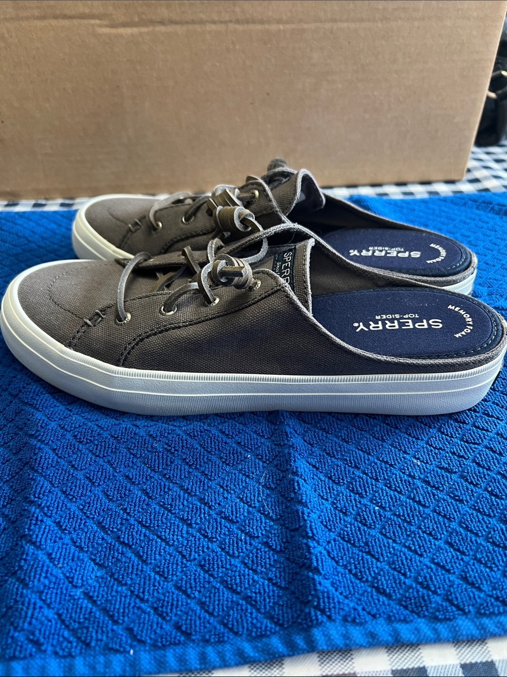 Sperry Women's Crest Vibe Mule- Gray - Picture 4 of 5